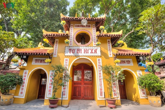 chùa Quán Sứ - những ngôi chùa nổi tiếng linh thiêng ở hà nội