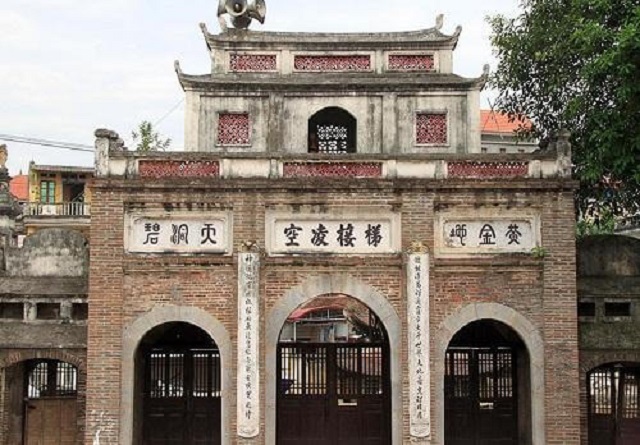 chùa Pháp Vân- những ngôi chùa nổi tiếng linh thiêng ở hà nội