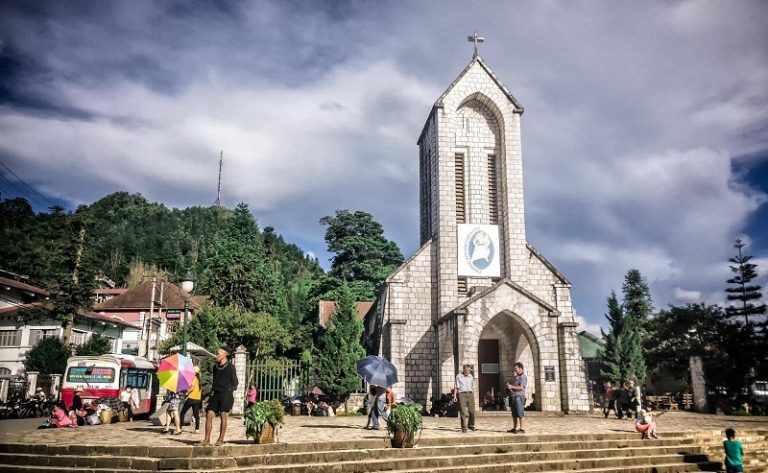 nhà thờ đá SÂP