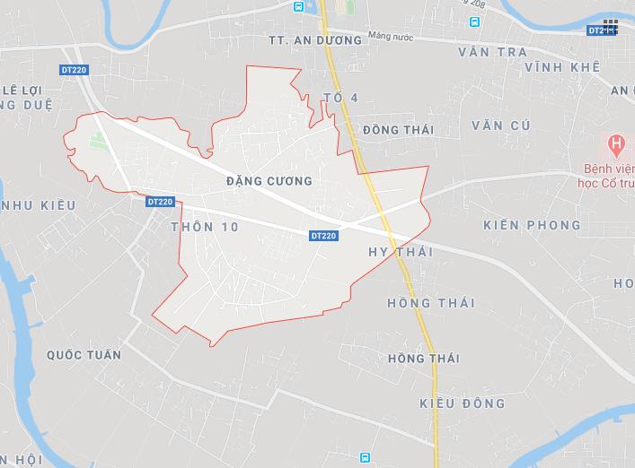 Đặng Cương, An Dương, Hải Phòng