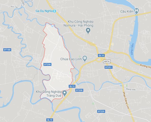 Hồng Phong, An Dương, Hải Phòng