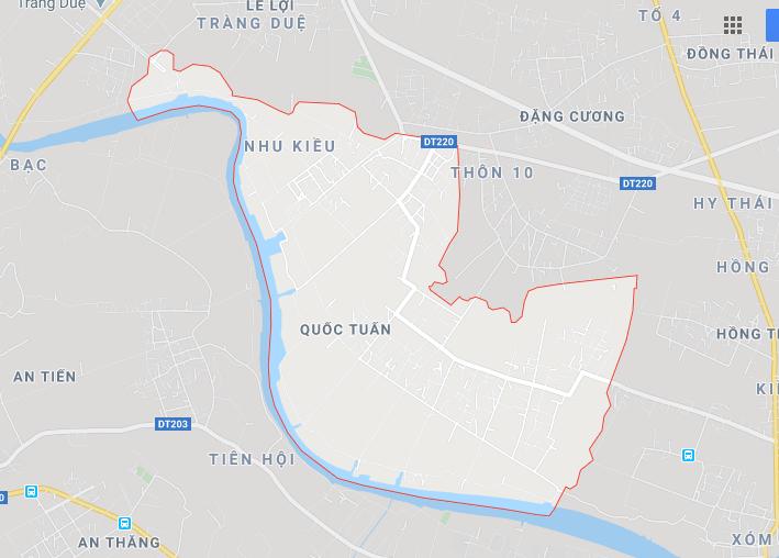 Quốc Tuấn, An Dương, Hải Phòng