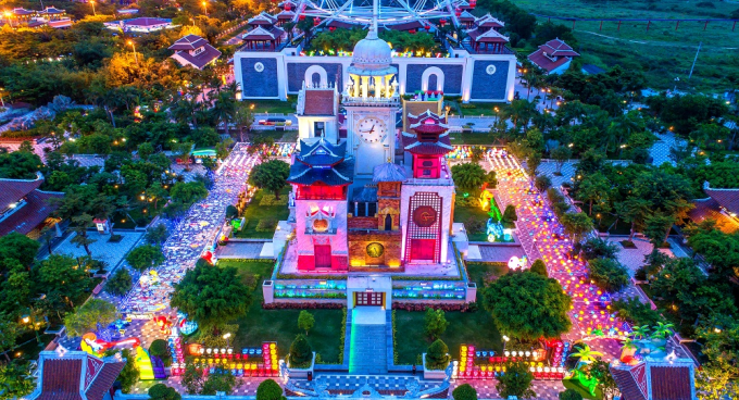 KHU VUI CHOI GIAI TRI TAI DA NANG