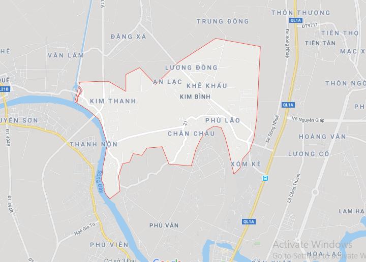 Kim Bình, TP Phủ Lý, Hà Nam