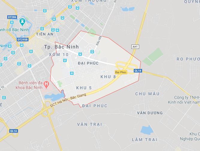 Đại Phú tp Bắc Ninh tỉnh Bắc Ninh