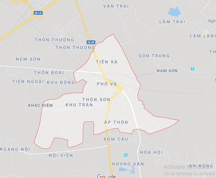 Hạp Lĩnh, TP Bắc Ninh, tỉnh Bắc Ninh