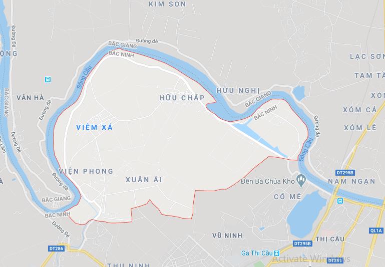 Hòa Long, TP Bắc Ninh, tỉnh Bắc Ninh