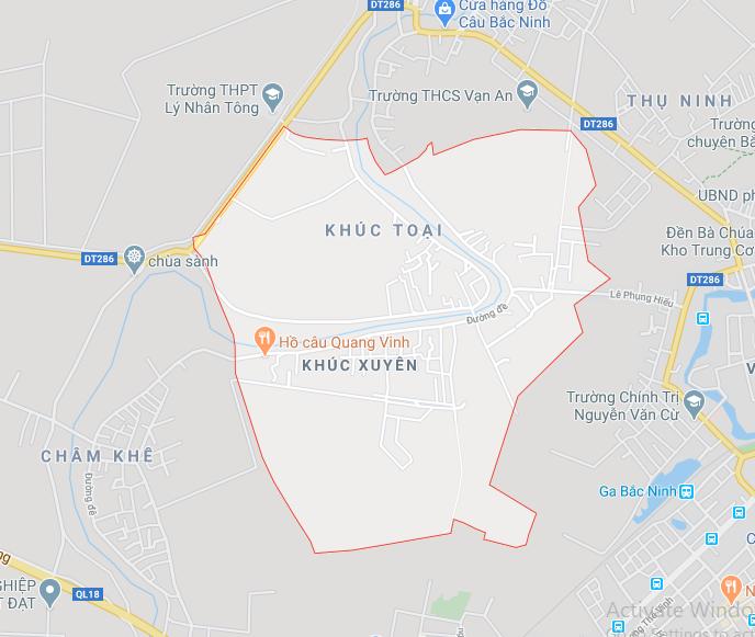 Khúc Xuyên, TP Bắc Ninh, tỉnh Bắc Ninh