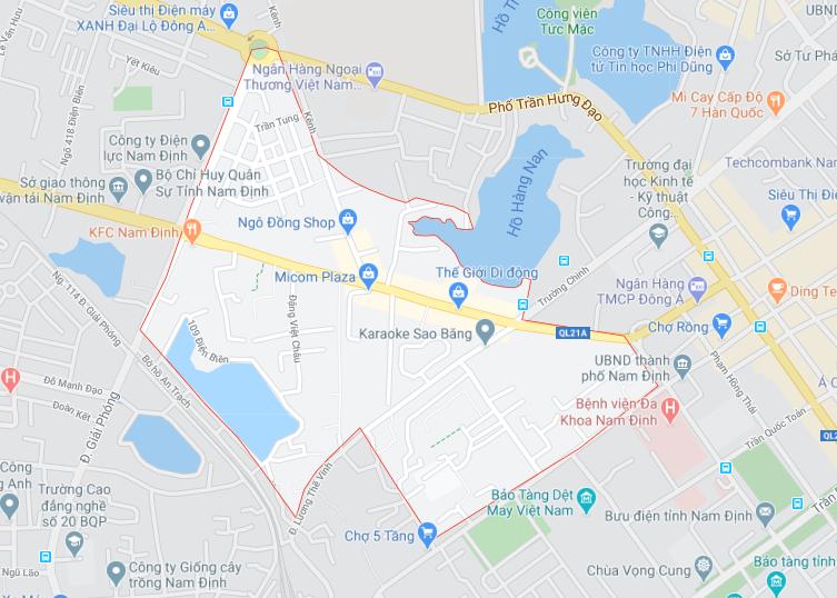 Cửa Bắc , TP Nam Định, Nam Định 