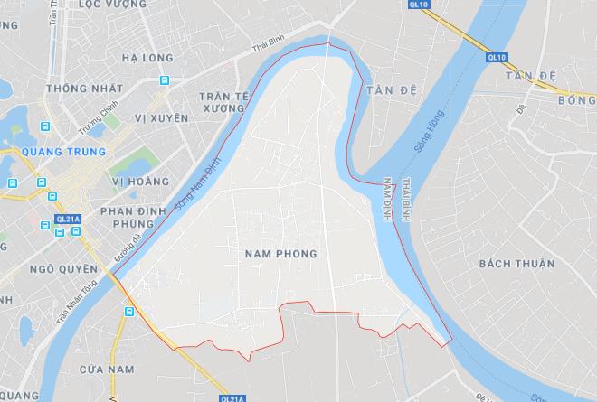 Nam Phong TP Nam Định, Nam Định