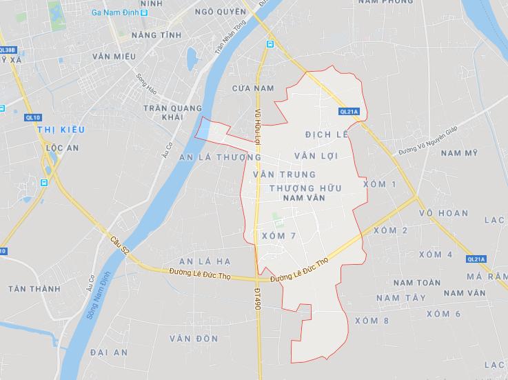 Nam Vân, TP Nam Định, Nam Định 