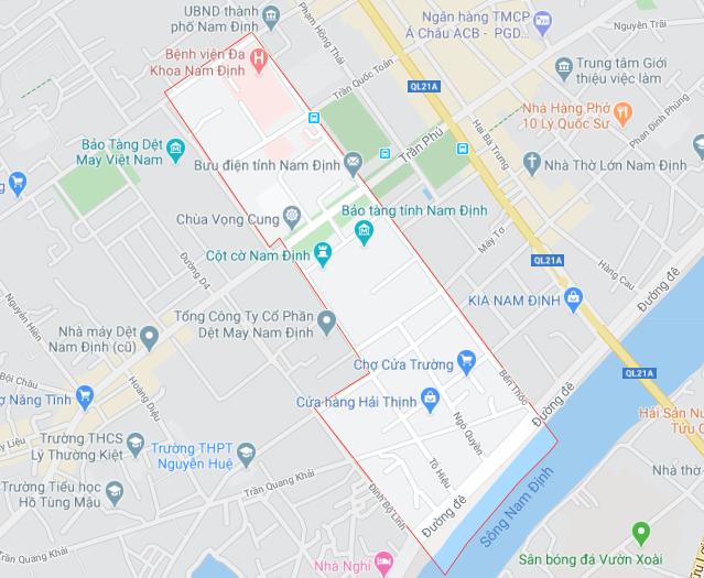 Ngô Quyền TP Nam Định, Nam Định 