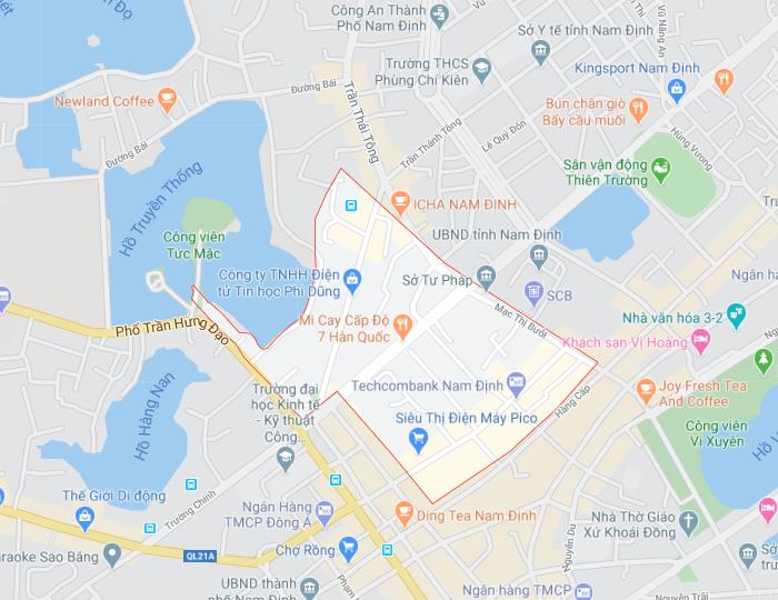 Quang Trung, TP Nam Định, Nam Định