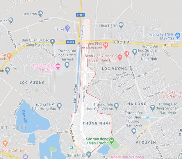 Thống Nhất, TP Nam Định, Nam Định 