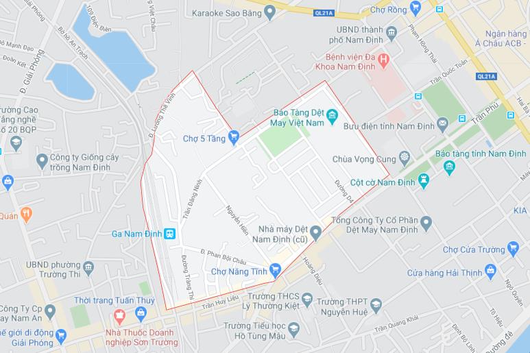 Trần Đăng Ninh, TP Nam Định, Nam Định