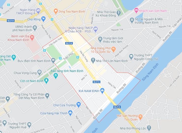 Trần Hưng Đạo, TP Nam Định, Nam Định