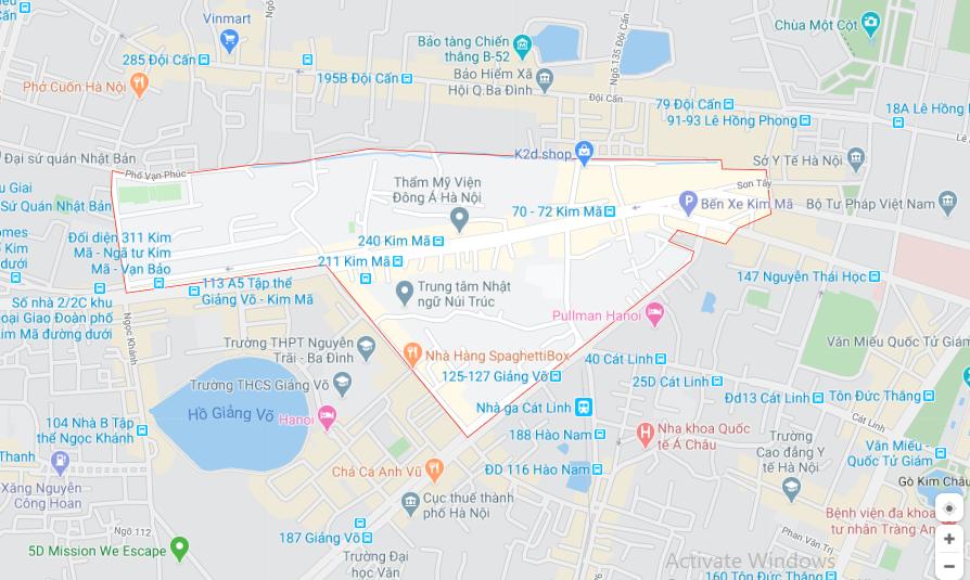 Kim Mã, Ba Đình, Hà Nội