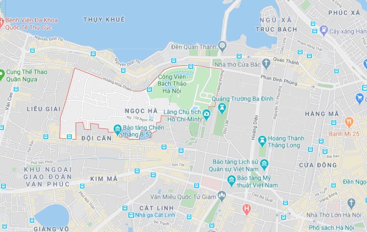 Ngọc Hà, Ba Đình, Hà Nội