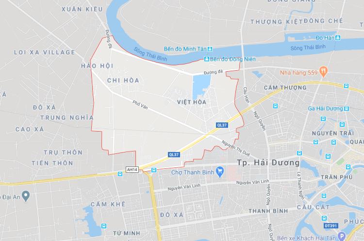 Việt Hòa, tp Hải Dương, tỉnh Hải Dương
