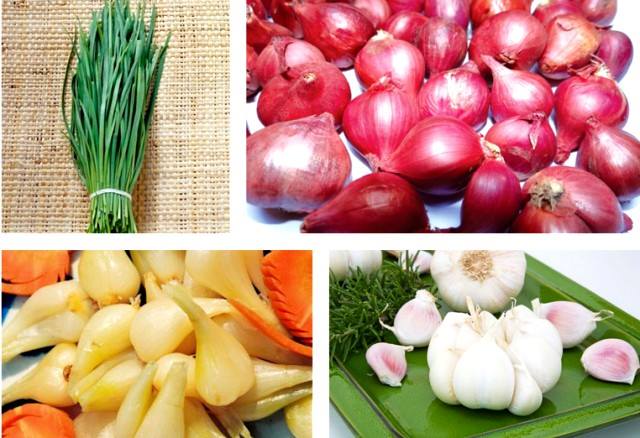 tỏi hành hẹ chống covit