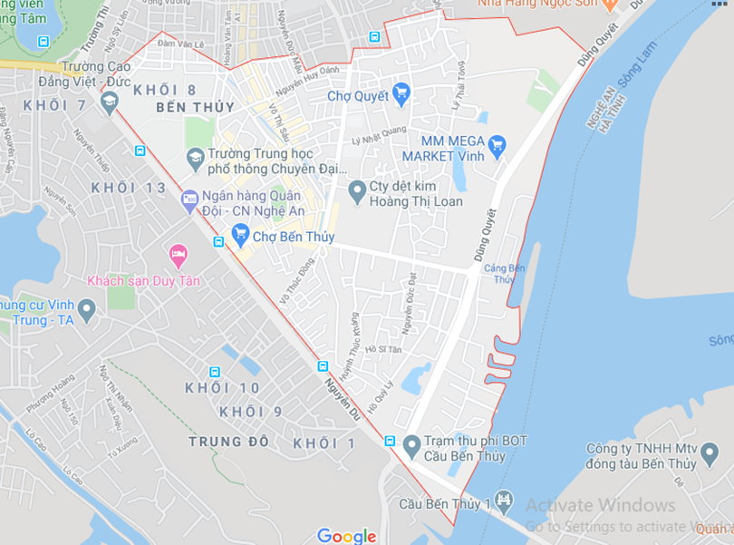 bến thủy vinh nghệ an 