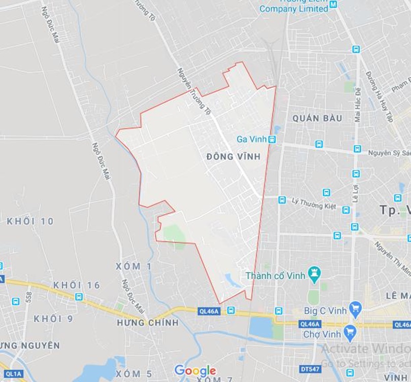 Đông Vĩnh, Vinh, Nghệ An