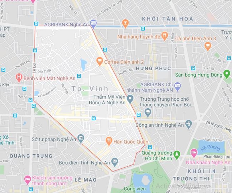 Hưng Bình, Vinh, Nghệ An