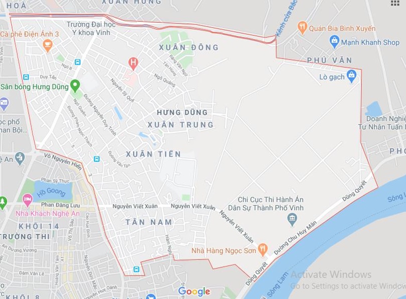 Hưng Dũng, Vinh, Nghệ An