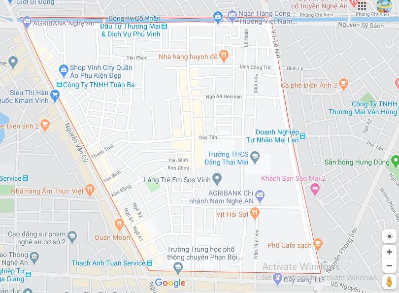 Hưng Phúc, Vinh, Nghệ An