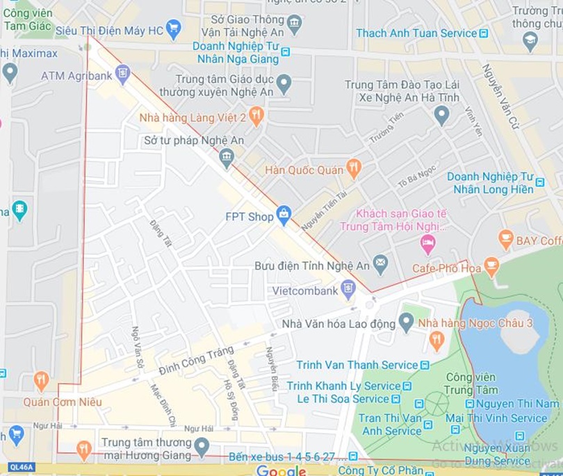 Lê Mao, Vinh, Nghệ An