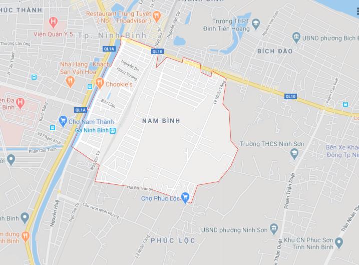 Nam Bình, TP Ninh Bình, tỉnh Ninh Bình