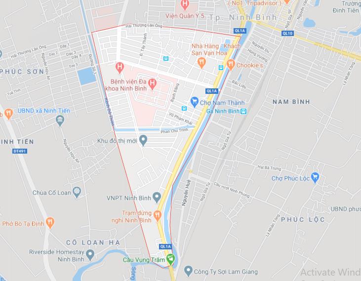 Nam Thành, TP Ninh Bình, tỉnh Ninh Bình