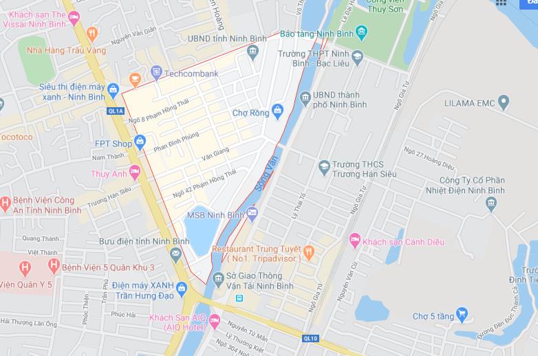 Vân Giang, TP Ninh Bình, tỉnh Ninh Bình