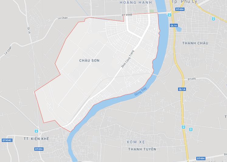  Châu Sơn, tp Phủ Lý, tỉnh Hà Nam