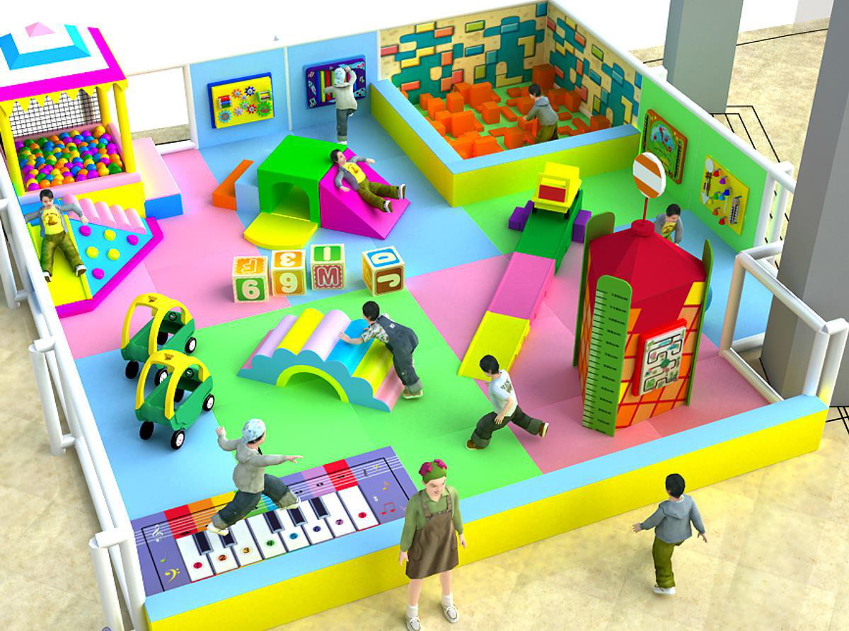 mặt bằng khu vui chơi