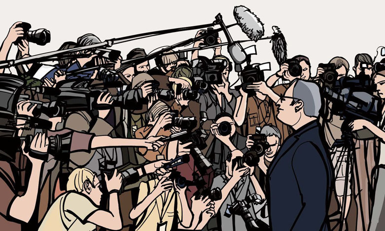 làm việc truyền thông 