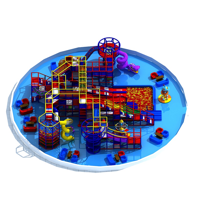 mô hình khu vui chơi 