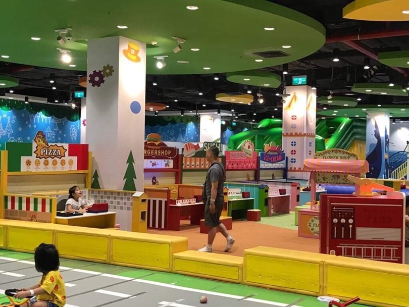 khu vui chơi hướng nghiệp