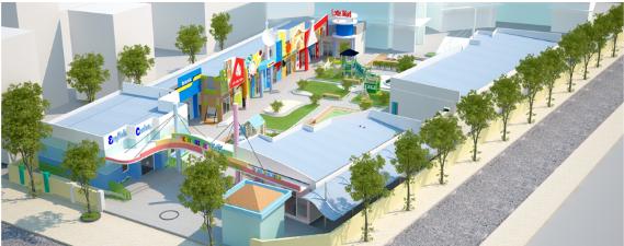 Xây dựng khu vui chơi liên hoàn