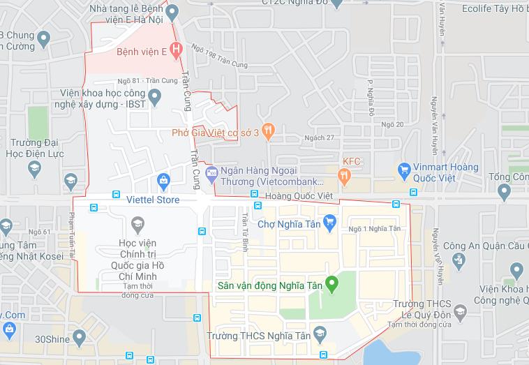 Nghĩa Tân, cầu giấy, hà nội 