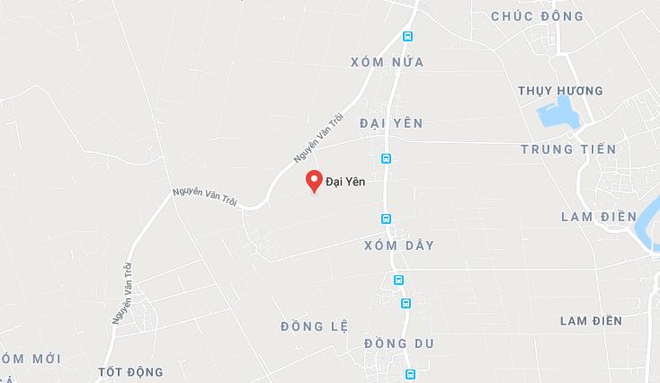 Đại Yên, Chương Mỹ, Hà Nội