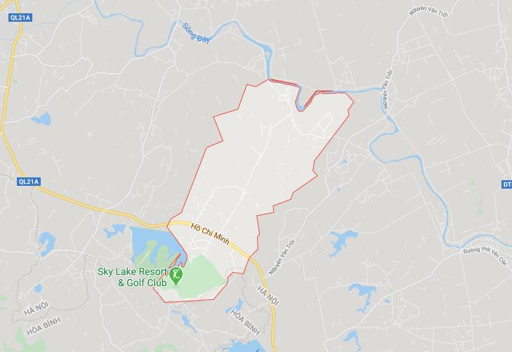 Hoàng Văn Thụ, Chương Mỹ, Hà Nội