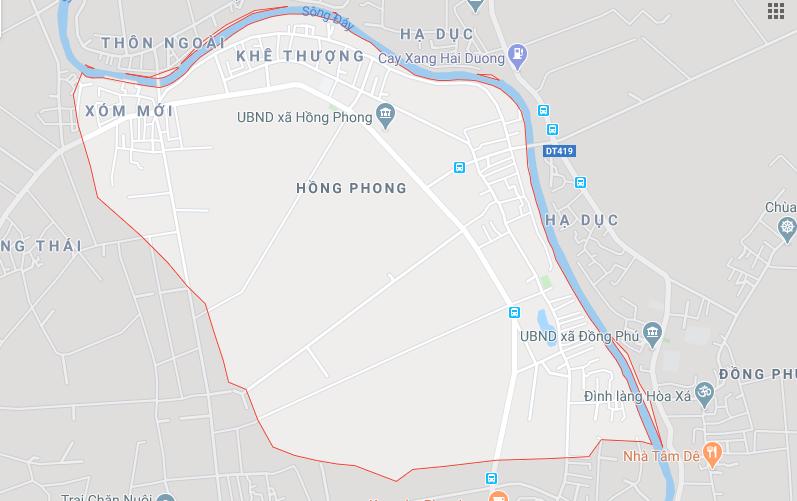 Hồng Phong, Chương Mỹ, Hà Nội