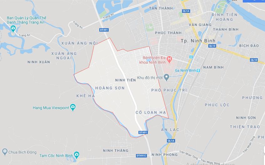 Ninh Tiến, TP Ninh Bình, tỉnh Ninh Bình
