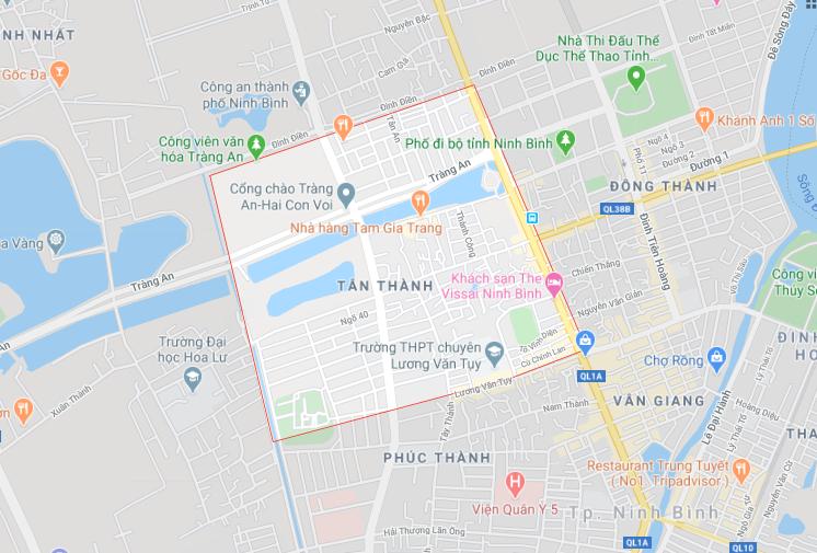 Tân Thành, TP Ninh Bình, tỉnh Ninh Bình