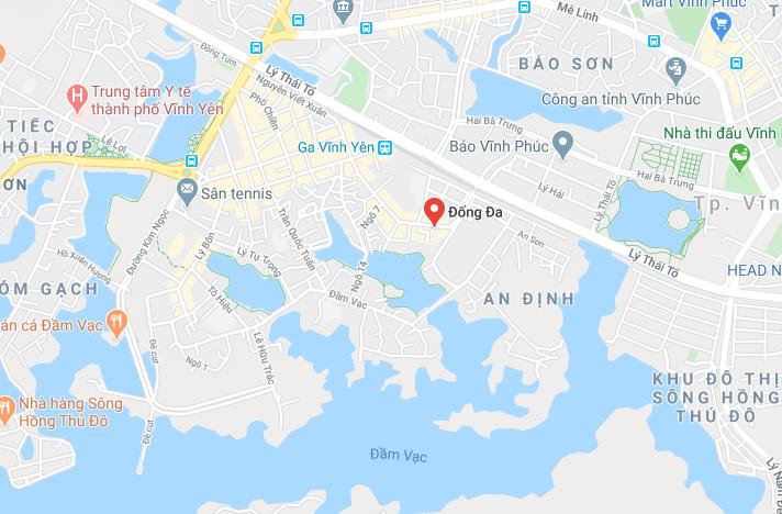 Đống Đa, Vĩnh Yên, Vĩnh Phúc 