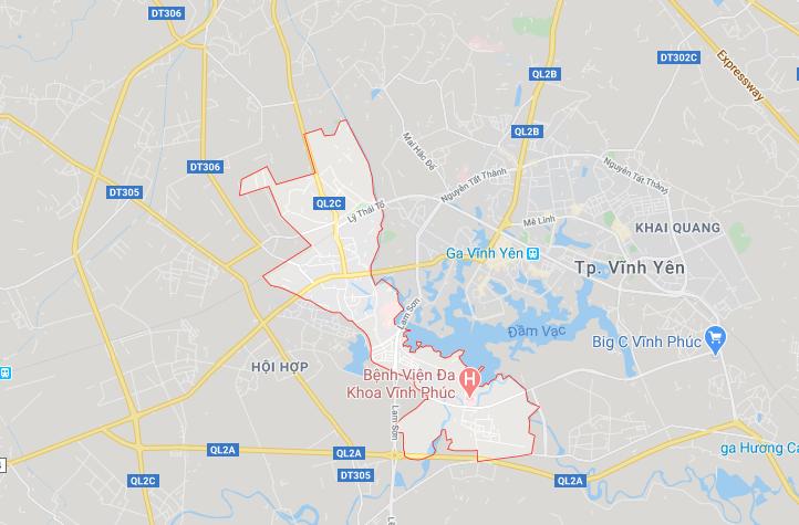 Đồng Tâm, Vĩnh Yên, Vĩnh Phúc