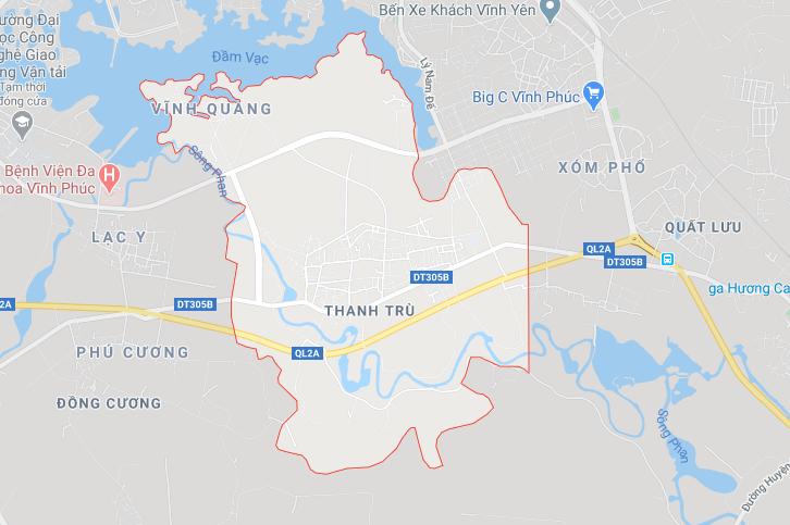 Định Trung, Vĩnh Yên