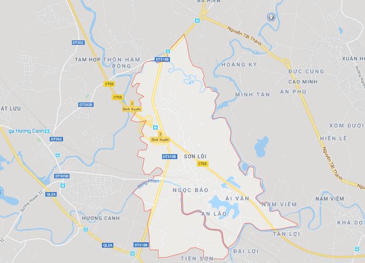 Sơn Lôi, Bình Xuyên, Vĩnh Phúc