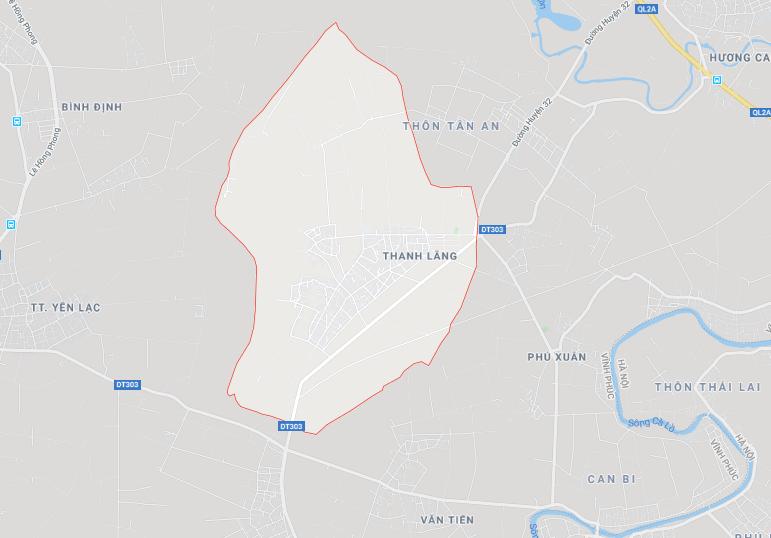 Thanh Lãng, Bình Xuyên, Vĩnh Phúc 